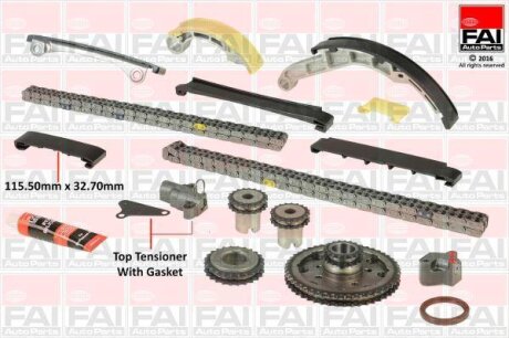 Фото автозапчастини автозапчасть Fischer Automotive One (FA1) TCK4206