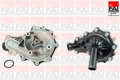 Фото автозапчасти водяной насос Citroen Jumper / Fiat Ducato / Ford Transit / Peugeot Boxer 2.2 HDi/MJET/TDCi 06- Fischer Automotive One (FA1) WP6517BH