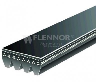 Ремень поликлиновидный 4X803 Flennor 4PK0803 (фото 1)