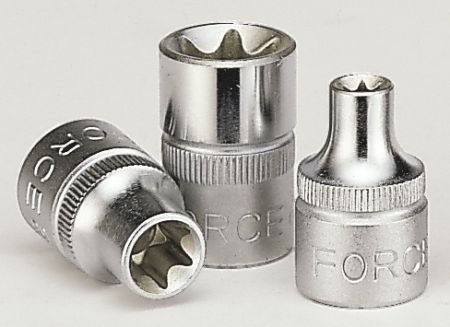 Фото автозапчасти головка торцева 3/8" TORX E11 FORCE 53611