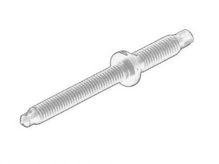 (EN) Injector fitting bolt (двостороння) C-MAX, FIESTA V, FOCUS C-MAX, FOCUS II, FUSION G8DA-MTDA FORD 1233685