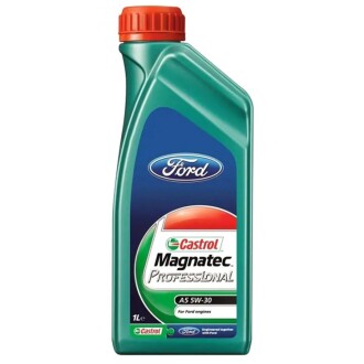 Фото автозапчастини олива моторна Castrol Magnatec Professional A5 5W-30, 1л. FORD 15533B