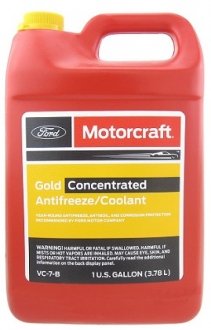 Антифриз Motorcraft Gold Concentrated -74°C FORD VC7B (фото 1)