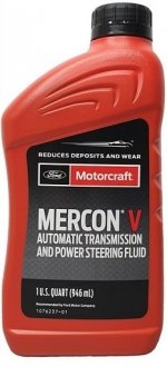 Масло двигателя Mercon V (0,946L+); MERCON; MERCON V; XT-5-QMC FORD XT5QMC