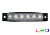 Фото автозапчасти габаритный фонарь светодиодный Белый 24v 6LED FR Form plast FR0172W (фото 1)