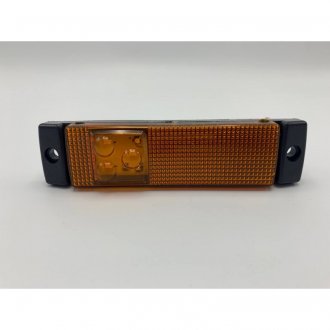 Фото автозапчасти габаритный фонарик KRONE диодный желтый 12-24v 3LED FR Form plast FR0194Y (фото 1)