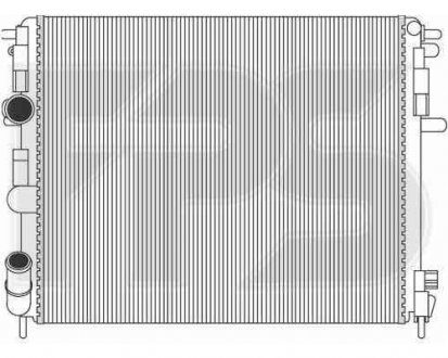 Фото автозапчасти радіатор охолодження FPS 27 A387