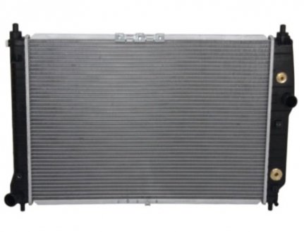 Радиатор CHEVROLET AVEO 06- SDN (T250) FPS FP 17 A698 (фото 1)