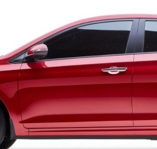 Фото автозапчасти левая передняя дверь HYUNDAI ACCENT 18- FPS FP 3250 315 (фото 1)