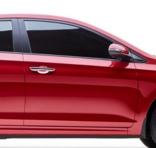 Фото автозапчастини праві передні двері HYUNDAI ACCENT 18- FPS FP 3250 316 (фото 1)