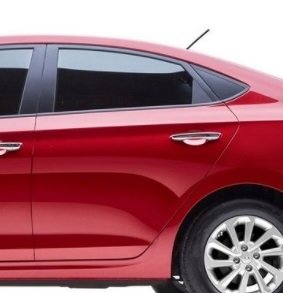 Фото автозапчасти левая задняя дверь HYUNDAI ACCENT 18- FPS FP 3250 317 (фото 1)