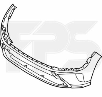 Фото автозапчасти бампер FPS FP 3284 901