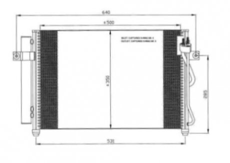 Радиатор кондиционера HYUNDAI GETZ 02-05 FPS FP 32 K297 (фото 1)