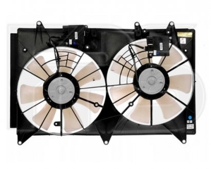Вентилятор радіатора (в зборі) FPS FP 4407 W01 (фото 1)