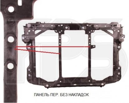 Фото автозапчастини панель FPS FP 4421 200