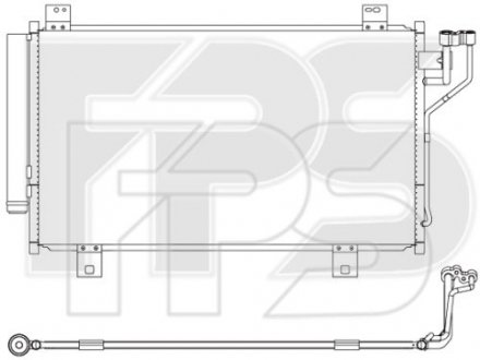 Конденсатор кондиціонера FPS FP 44 K263