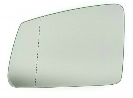 Левый вкладыш зеркала MERCEDES S-Class W221 (2128101721) FPS FP 4612 M13