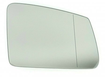 Правый вкладыш зеркала MERCEDES S-Class W221 FPS FP 4612 M14 (фото 1)