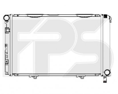 Фото автозапчасти радіатор охолодження FPS FP 46 A219