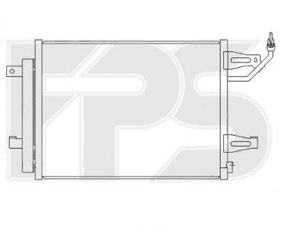 Конденсатор кондиціонера FPS FP 48 K362