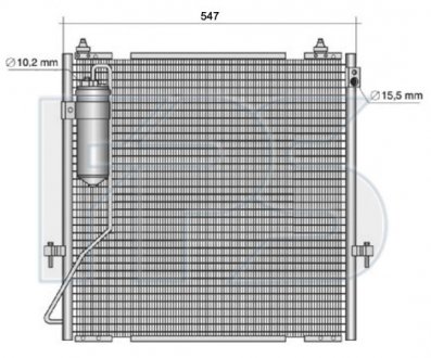 Конденсатор кондиціонера FPS FP 48 K463