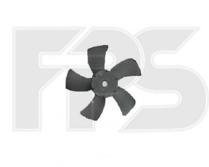 Крильчатка вентилятора FPS FP 48 W340