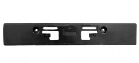 Накладка бампера переднего под номерной знак NISSAN JUKE 10- FPS FP 5025 920 (фото 1)