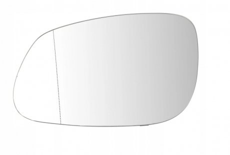 Лівий вкладиш дзеркала PORSCHE CAYENNE FPS FP 5500 M13 (фото 1)