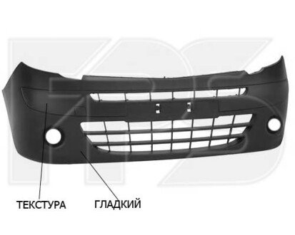 Фото автозапчасти бампер FPS FP 5617 904