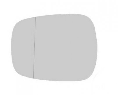 Лівий вкладиш дзеркала RENAULT KANGOO I (7701048401) FPS FP 6010 M57 (фото 1)