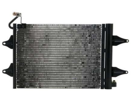 Радиатор кондиционера SKODA FABIA 99-10 FPS FP 64 K221 (фото 1)