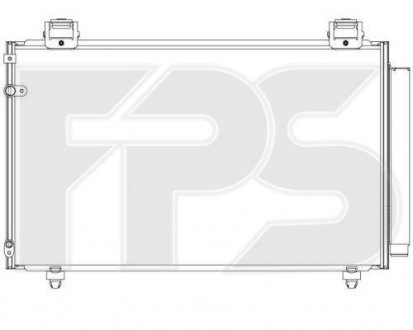 Конденсатор кондиціонера FPS FP 70 K482 (фото 1)