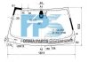 Фото автозапчастини скло автомобільне(вітрове) з підігрівом FPS GS 1405 D16-X (фото 1)