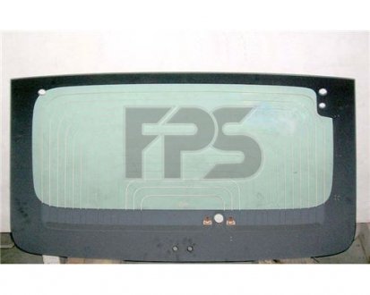 Скло автомобільне(заднє) з підігрівом FPS GS 5413 D21-X