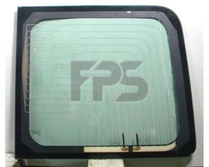 Скло автомобільне(заднє) з підігрівом FPS GS 5629 D201-X