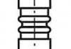 Фото автозапчасти впускной клапан (27,7х6х103,9) NISSAN PRIMASTAR, QASHQAI I, X-TRAIL II, X-TRAIL III; OPEL VIVARO A; RENAULT ESPACE IV, GRAND SCENIC II, GRAND SCENIC III, KOLEOS I, KOLEOS II 2.0D/2.3D 08.05- FRECCIA 6574/S (фото 3)