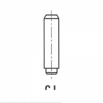 Фото автозапчастини направляюча клапану FRECCIA G11265