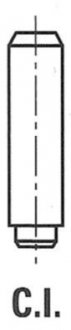 Втулка направляющая выпускного клапана IVECO EUROSTAR/EUROTRAKKER/STRALIS/TRAKKER >1993 FRECCIA G11341 (фото 1)