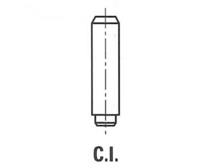 Фото автозапчасти втулка клапана направляюча FRECCIA G3289