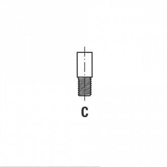 Клапан впускний FRECCIA R3633SCR (фото 1)