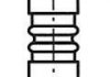 Фото автозапчастини клапан впускний FRECCIA R4572SCR (фото 1)