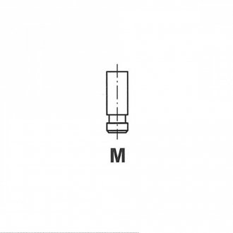 Клапан впускний MB 4917/SCR IN FRECCIA R4917SCR