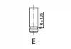 Фото автозапчастини клапан двигуна FRECCIA R4986/SCR (фото 1)