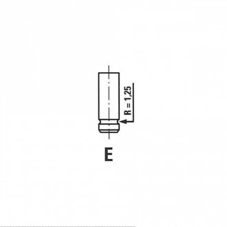 Клапан EX FRECCIA R6039/RNT (фото 1)
