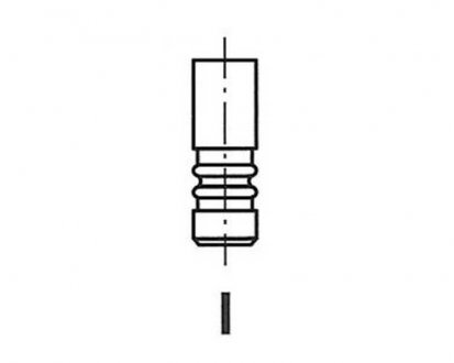 Фото автозапчасти клапан впускной R6784/SNT NISSAN/OPEL/RENAULT NV400/Movano/Master 2,3D 10 FRECCIA R6784SNT