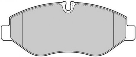 Комплект тормозных колодок, дисковый тормоз FREMAX FBP-1715 (фото 1)