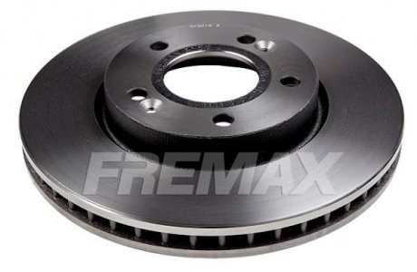 Фото автозапчасти диск тормозной передний BD-5158 FREMAX BD5158