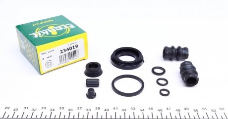 Ремкомплект суппорта (заднего) Opel Astra 98-09 (d=34mm) (Lucas) FRENKIT 234019 (фото 1)
