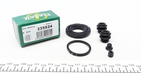 Ремкомплект суппорта (заднего) Nissan Cube/Juke/Qashqai/X-Trail 07- (d=35mm) (Akebono) FRENKIT 235024