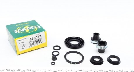 Ремкомплект суппорта (заднего) Opel Astra G/Zafira 96-09 (d=36mm) (Bosch) FRENKIT 236017